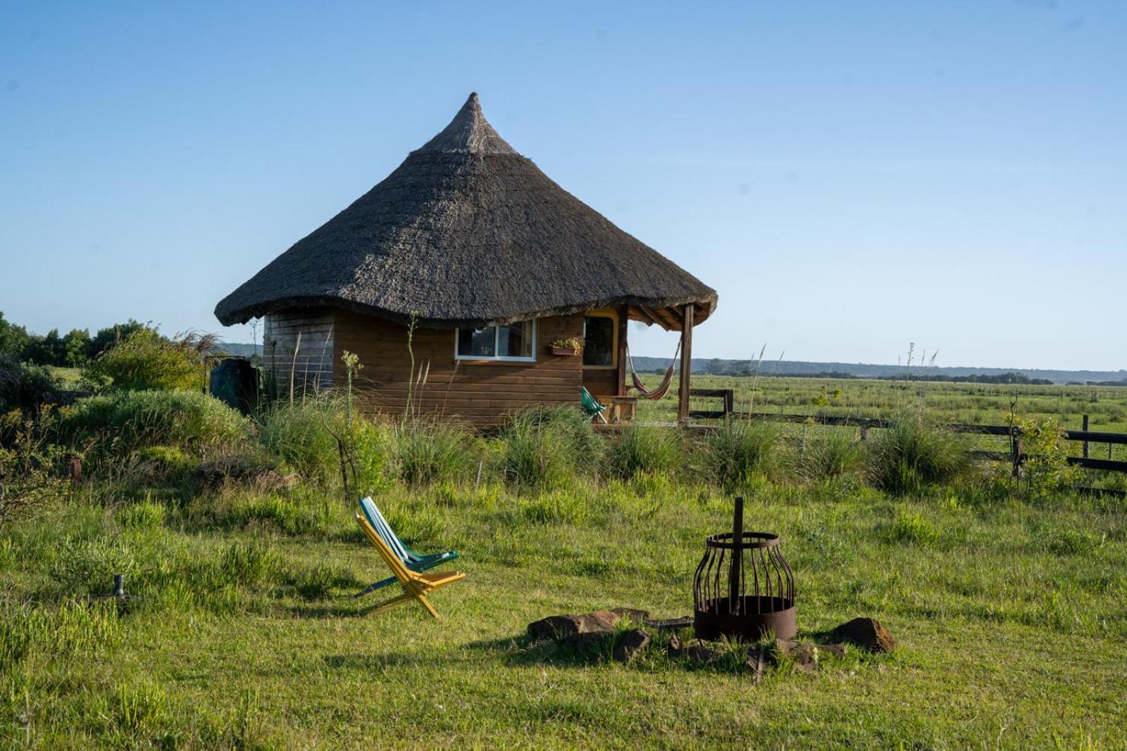 Los Chaja Ecolodge Barra de Valizas Exterior photo